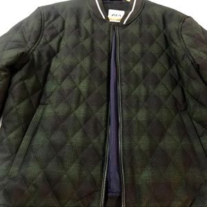 Men’s Zara Bomber Jacket Sz L